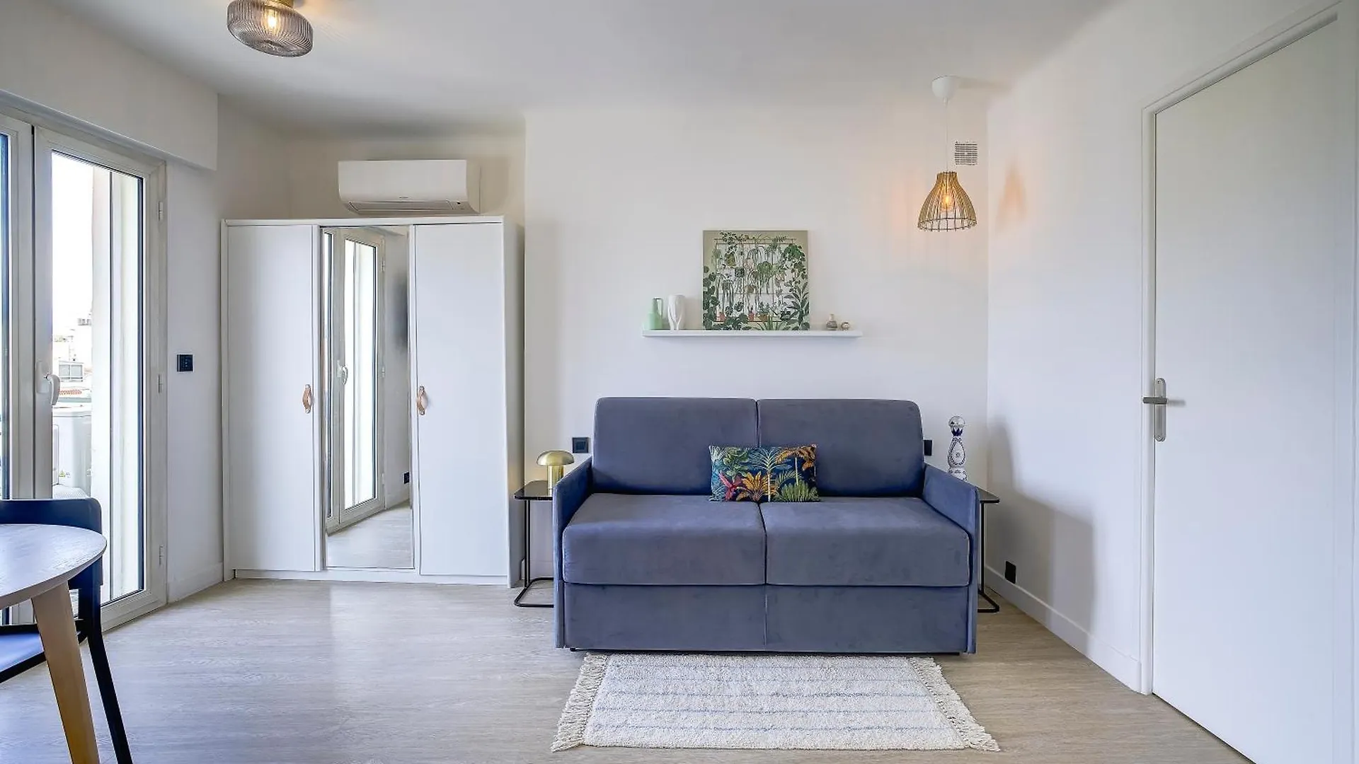 Magnifique Studio Le Dauphin 50M Des Plages Juan-les-Pins France